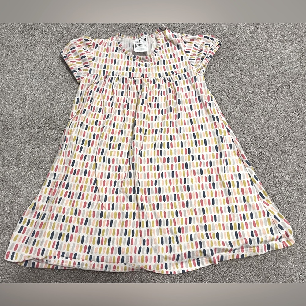 ⭐️ 5/$25 ⭐️ Uniqlo 3T Multicolor Patterned Dress
